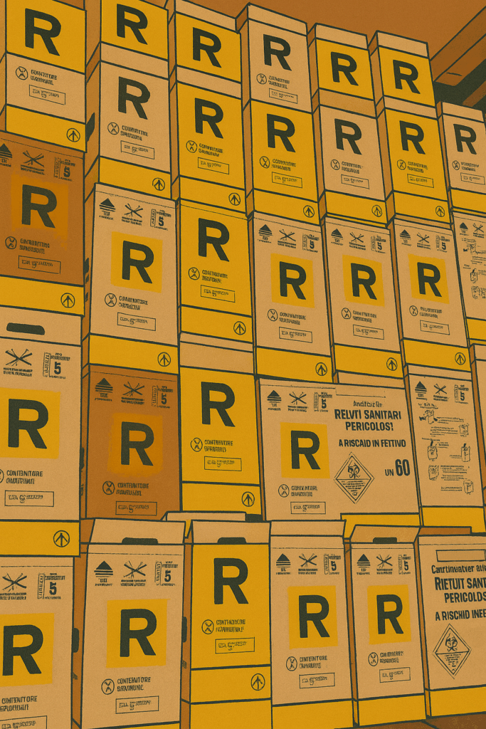 Smaltimento rifiuti infettivi e sanitari 2